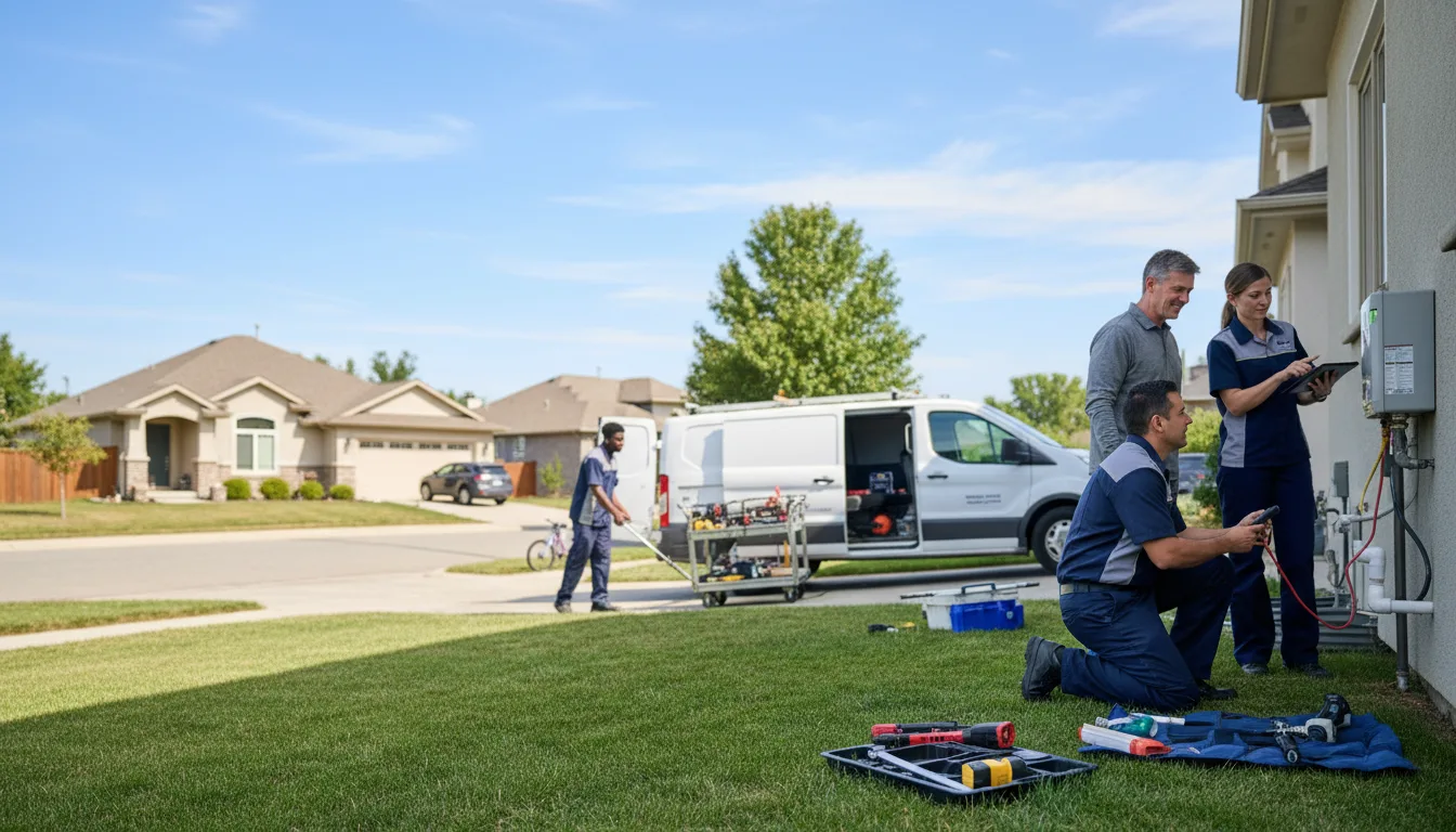 Tankless water heater service in South Deerfield, MA